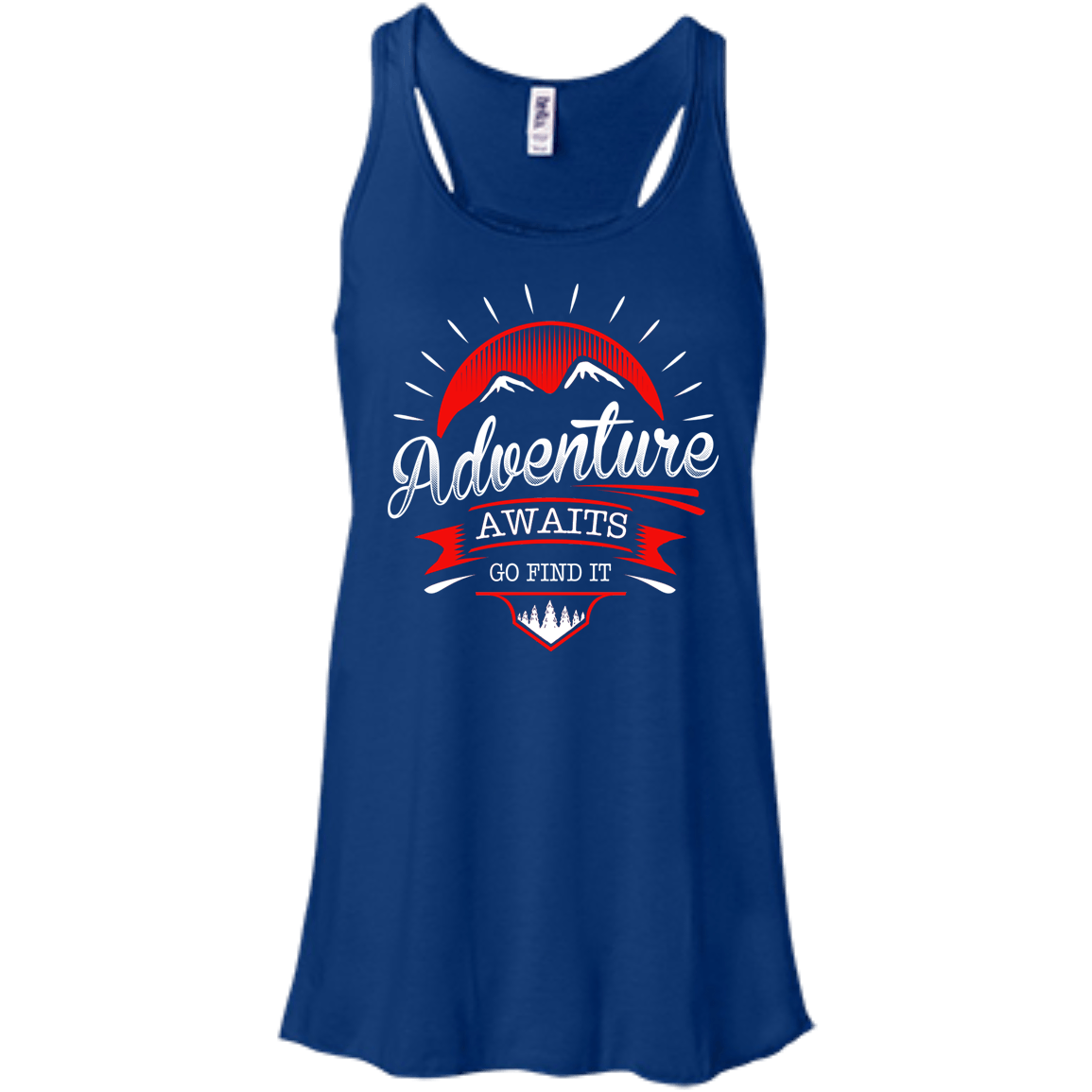 Adventure Awaits Go Find It Tank Tops - Powderaddicts