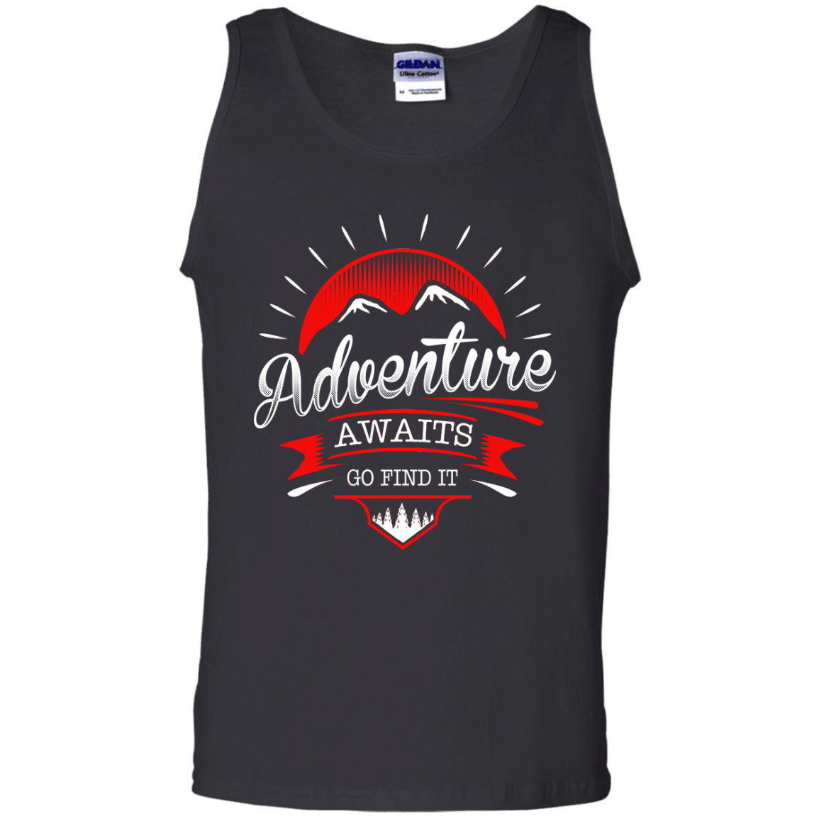 Adventure Awaits Go Find It Tank Tops - Powderaddicts