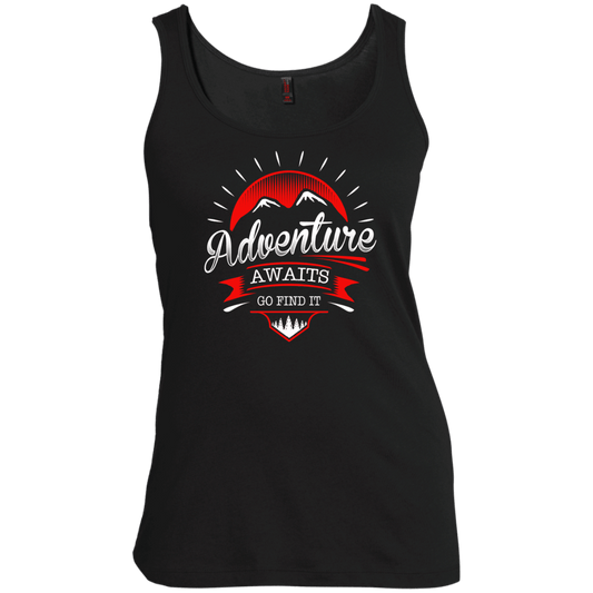 Adventure Awaits Go Find It Tank Tops - Powderaddicts