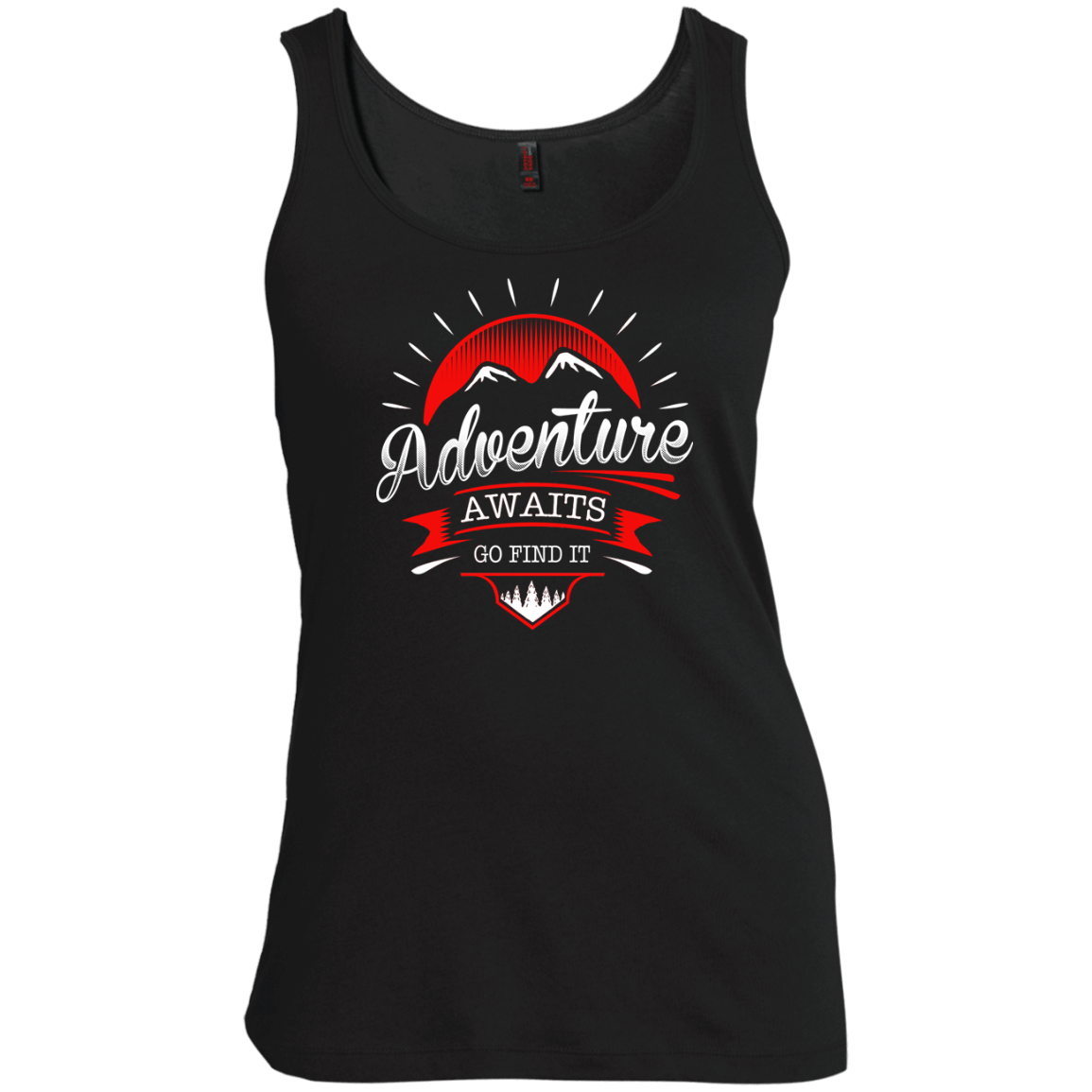 Adventure Awaits Go Find It Tank Tops - Powderaddicts