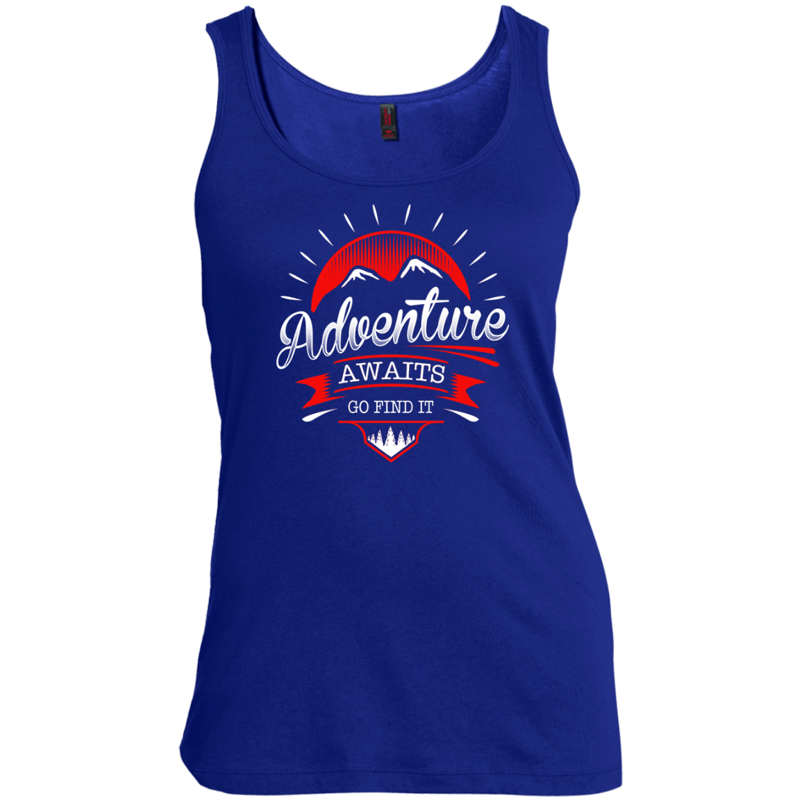 Adventure Awaits Go Find It Tank Tops - Powderaddicts