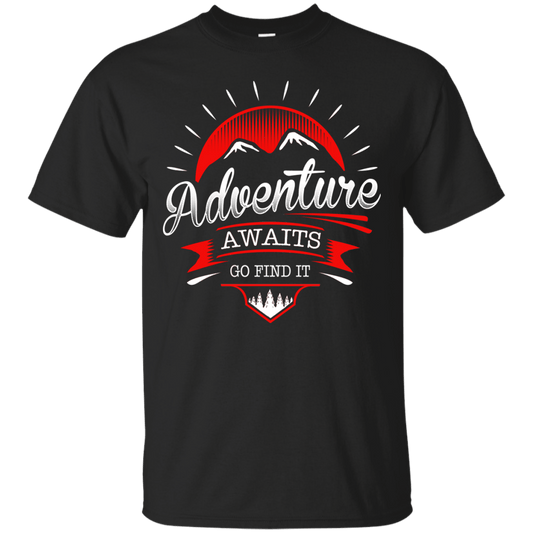 Adventure Awaits Go Find It Tees - Powderaddicts