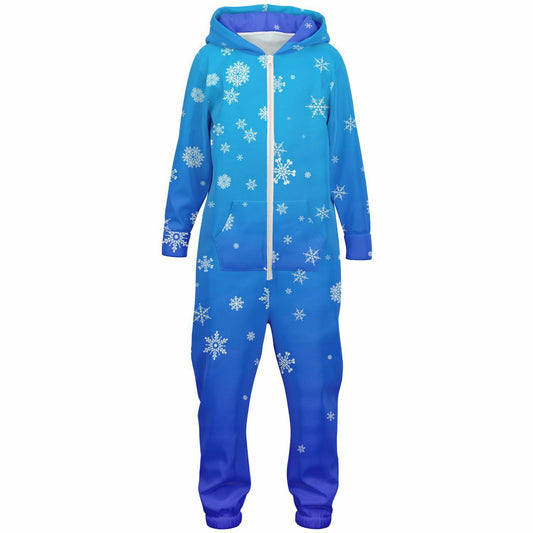 Powder Gradient Kids Unisex Jumpsuit