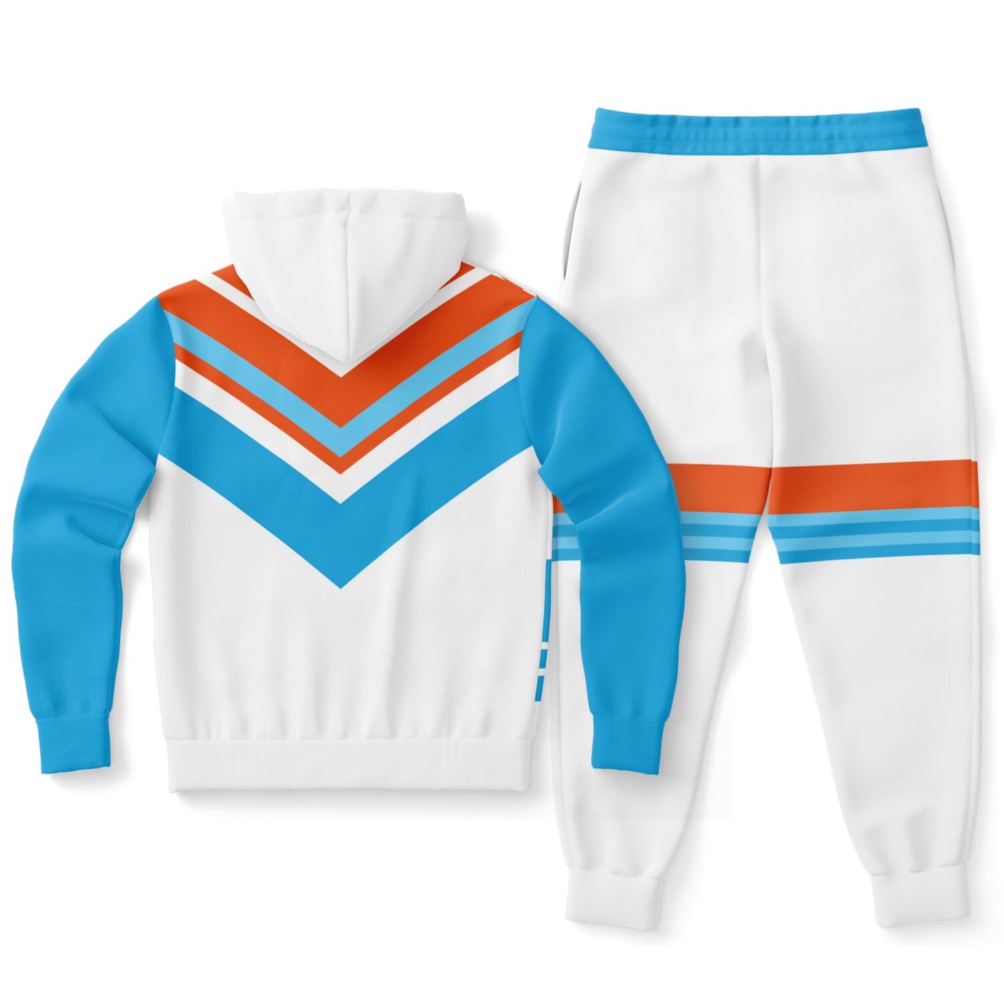 Fashion Hoodie & Jogger - Throwback Downhill