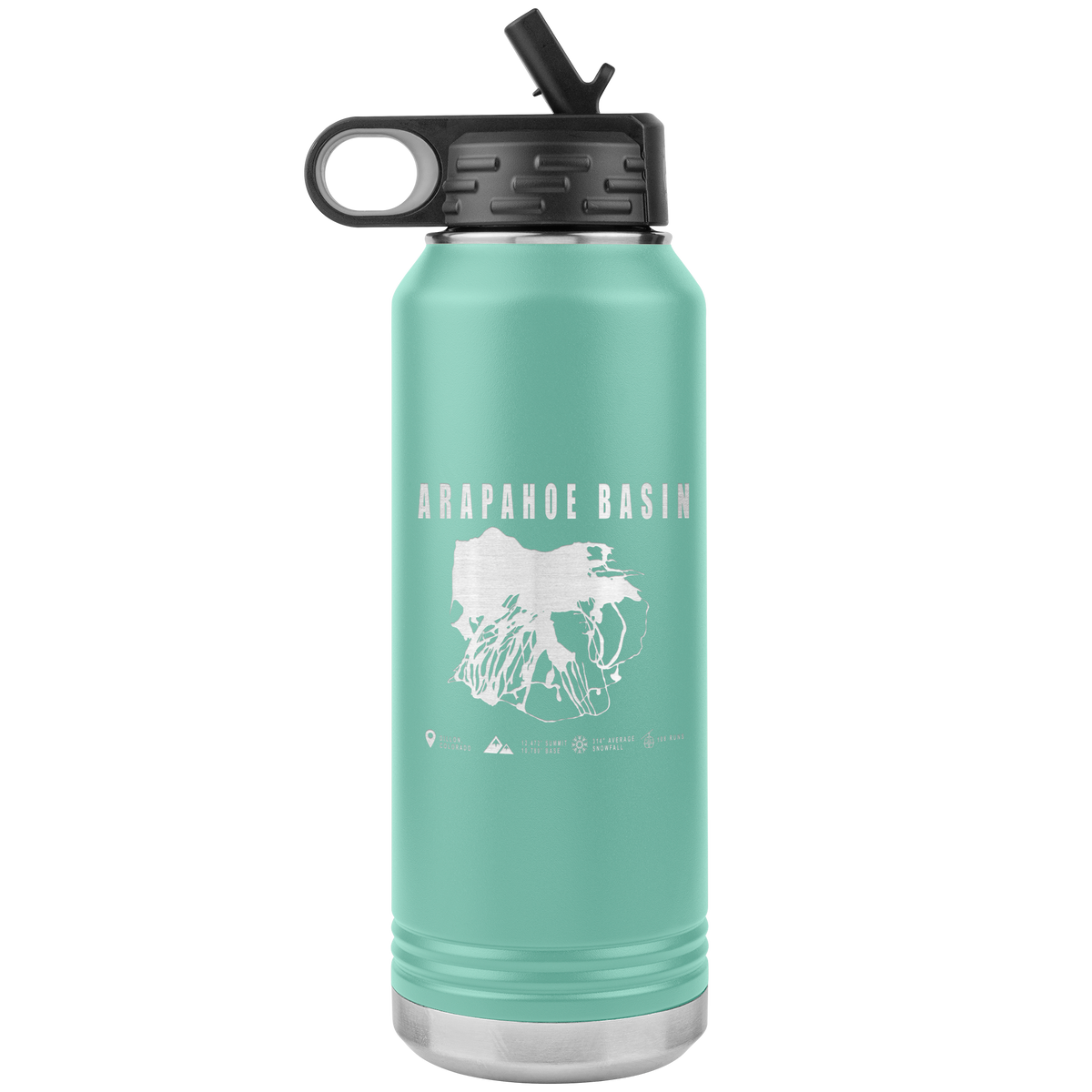 Arapahoe Basin,Colorado Ski Resort 32oz Tumbler - Powderaddicts
