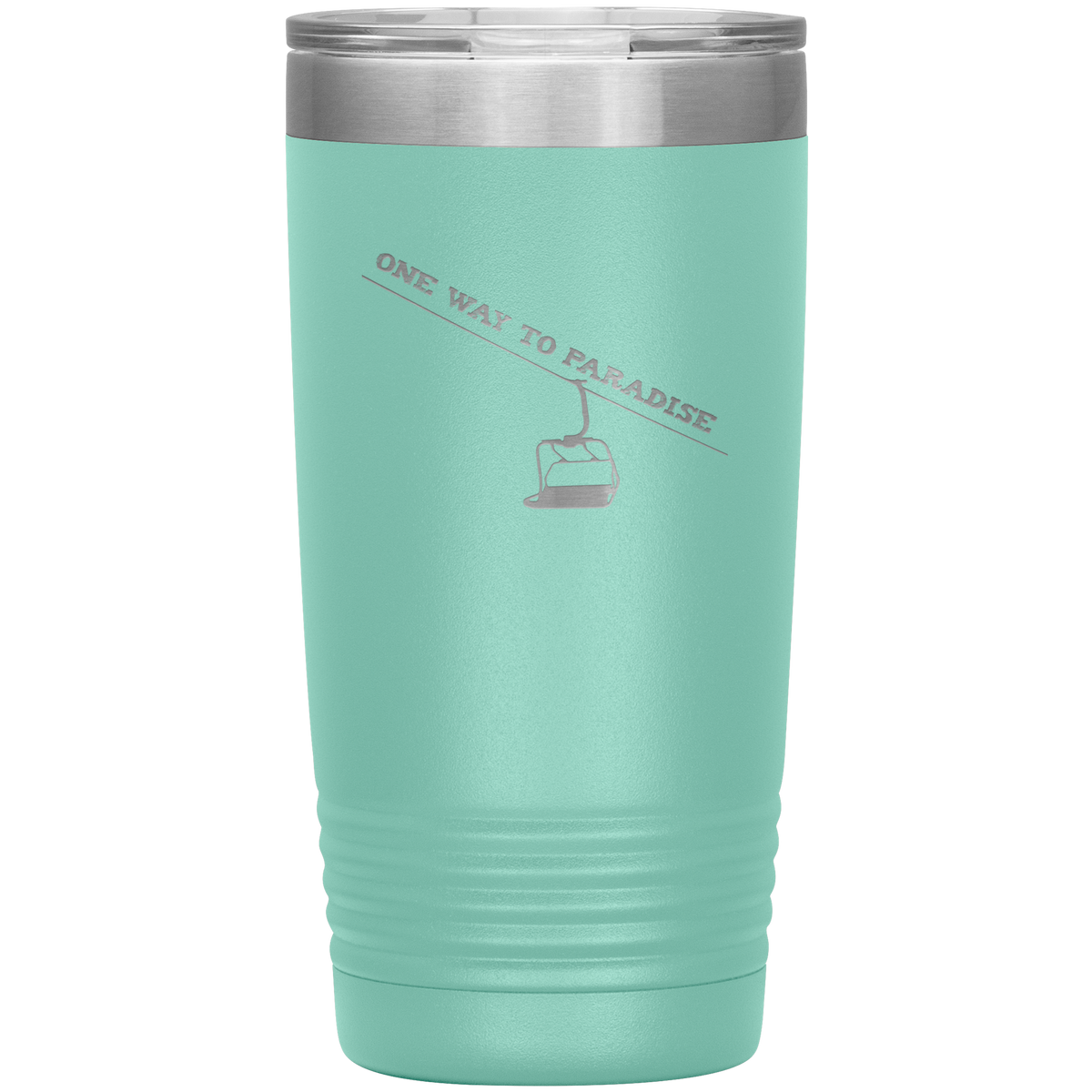 One Way To Paradise 20oz Tumbler - Powderaddicts