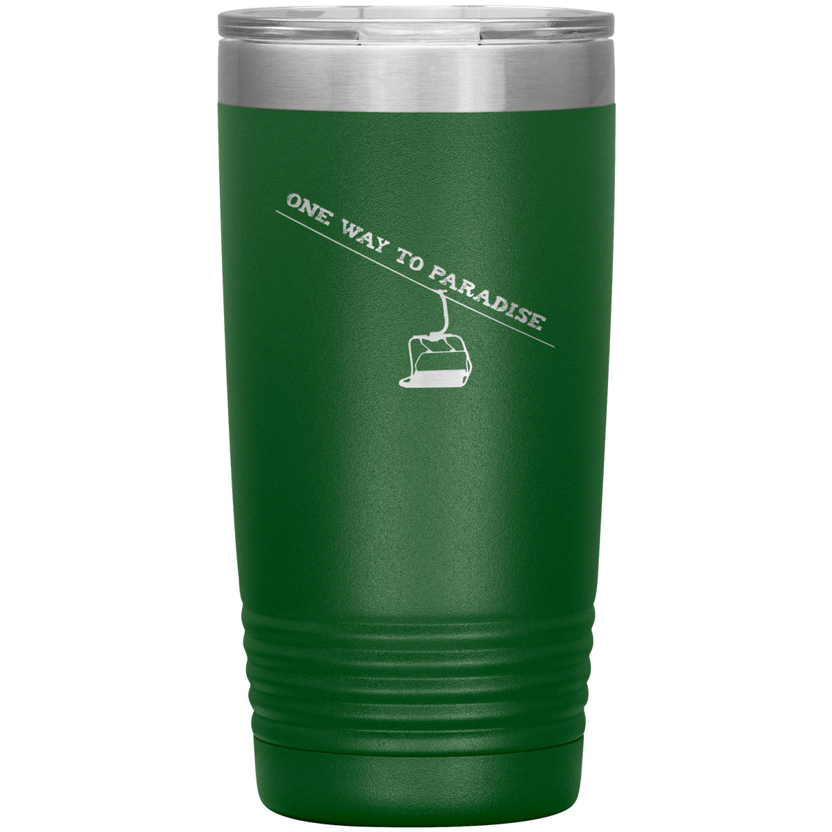 One Way To Paradise 20oz Tumbler - Powderaddicts