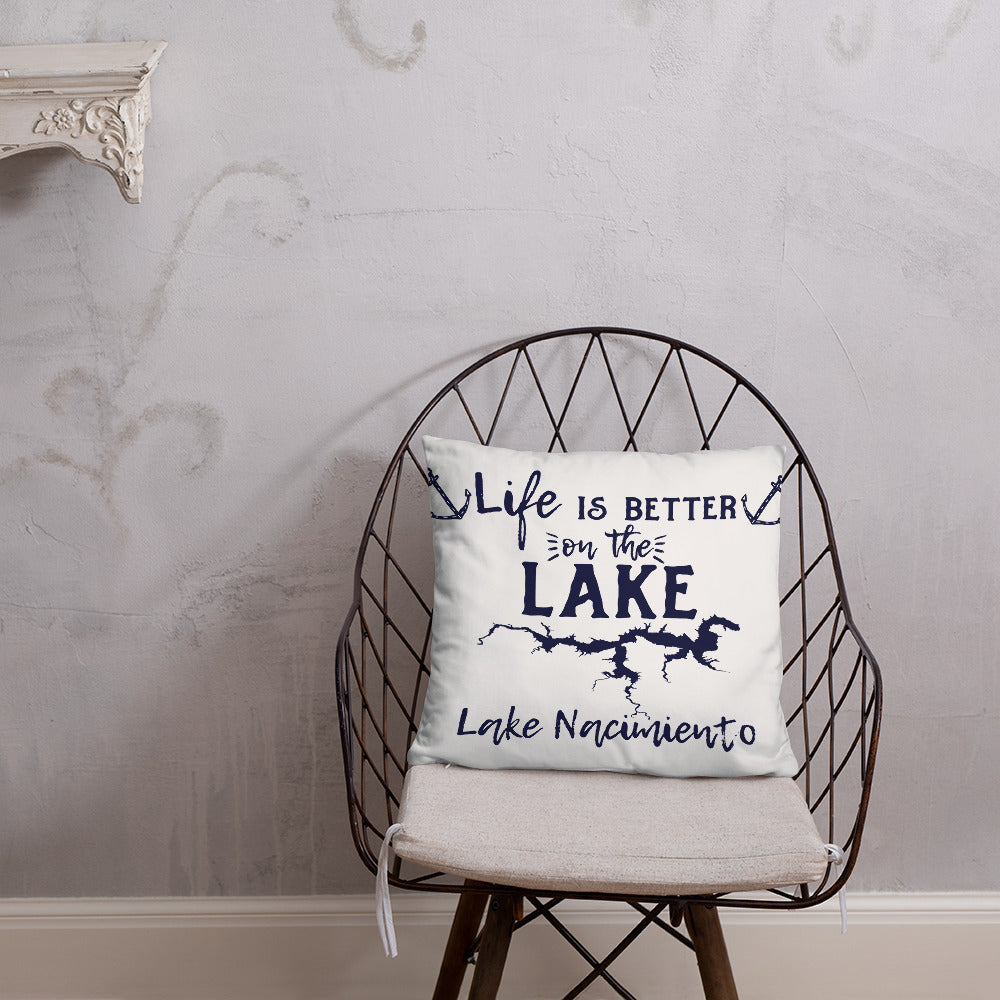 Life is Better At The Lake - Lake Nacimiento - Powderaddicts