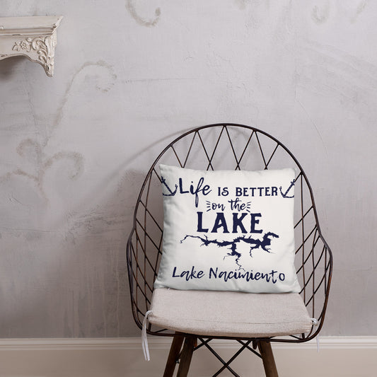 Life is Better At The Lake - Lake Nacimiento - Powderaddicts