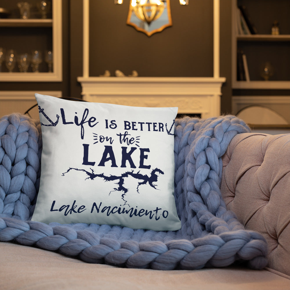 Life is Better At The Lake - Lake Nacimiento - Powderaddicts