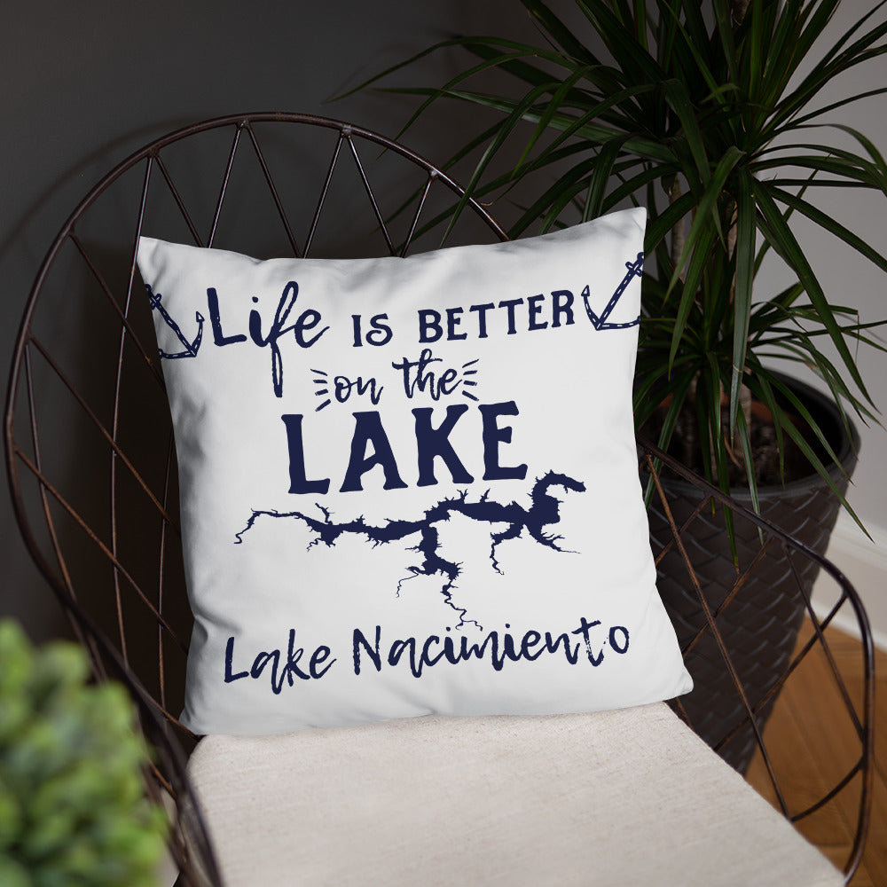 Life is Better At The Lake - Lake Nacimiento - Powderaddicts