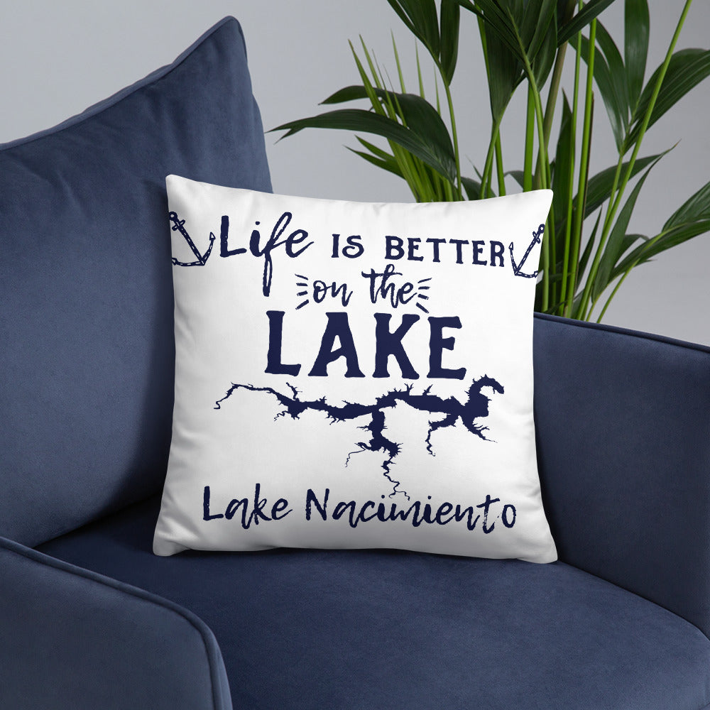 Life is Better At The Lake - Lake Nacimiento - Powderaddicts