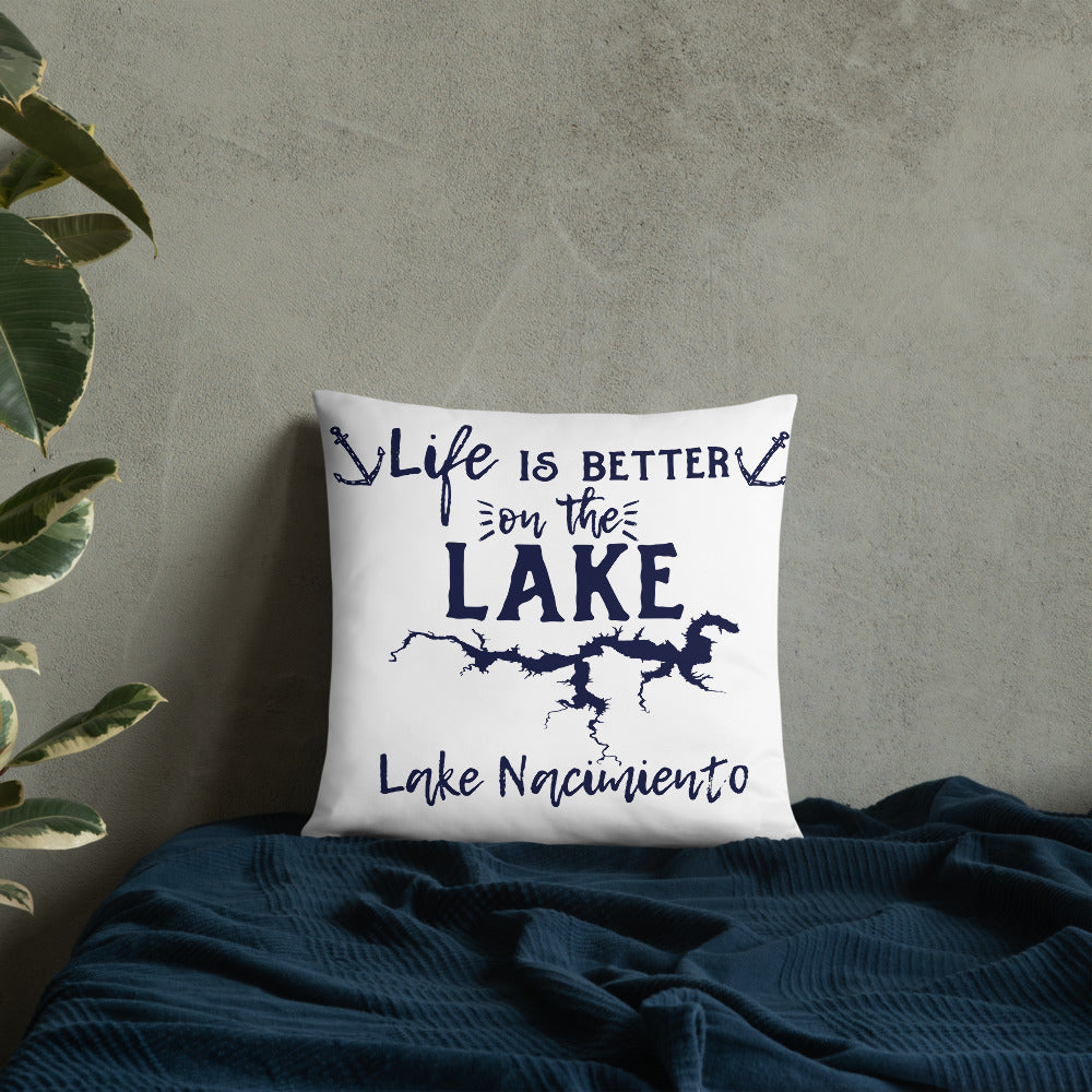 Life is Better At The Lake - Lake Nacimiento - Powderaddicts