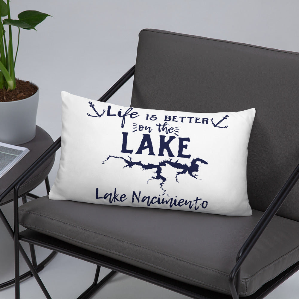 Life is Better At The Lake - Lake Nacimiento - Powderaddicts
