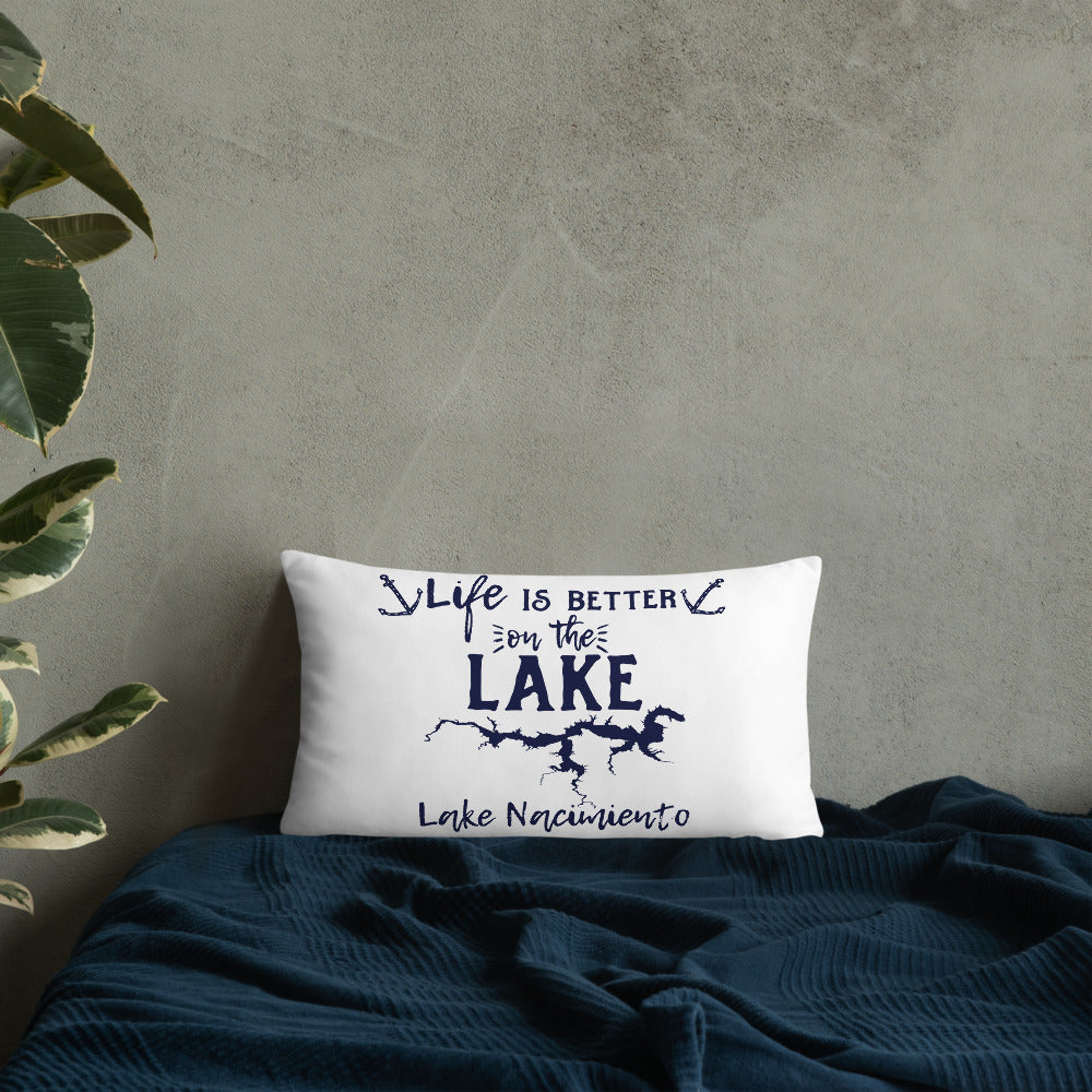 Life is Better At The Lake - Lake Nacimiento - Powderaddicts