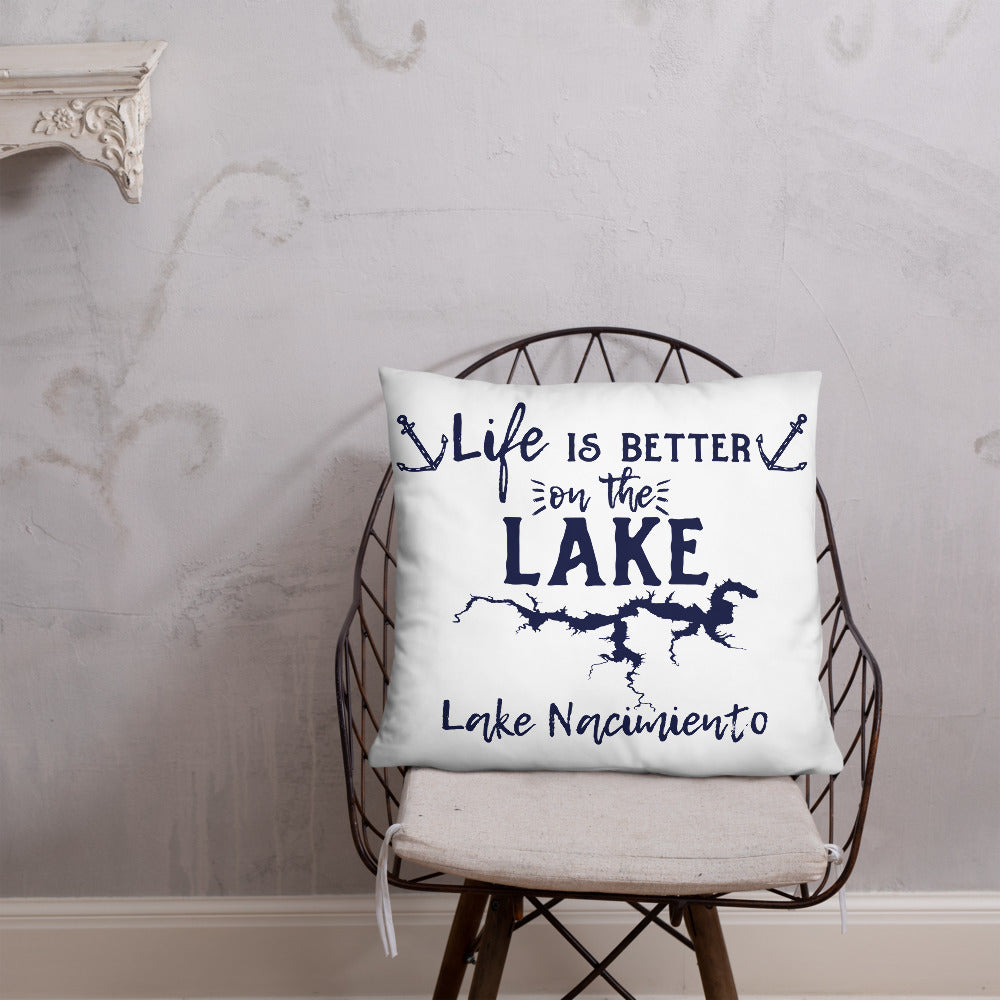 Life is Better At The Lake - Lake Nacimiento - Powderaddicts