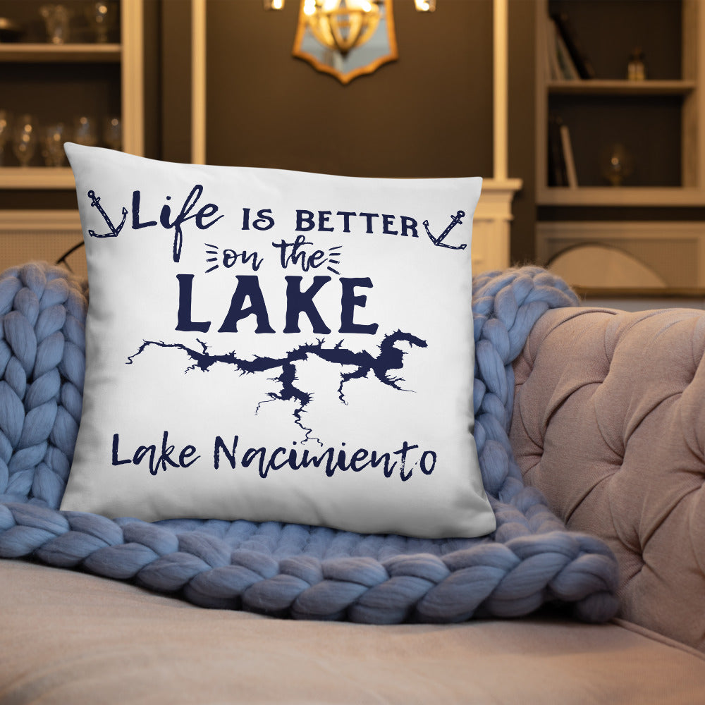 Life is Better At The Lake - Lake Nacimiento - Powderaddicts