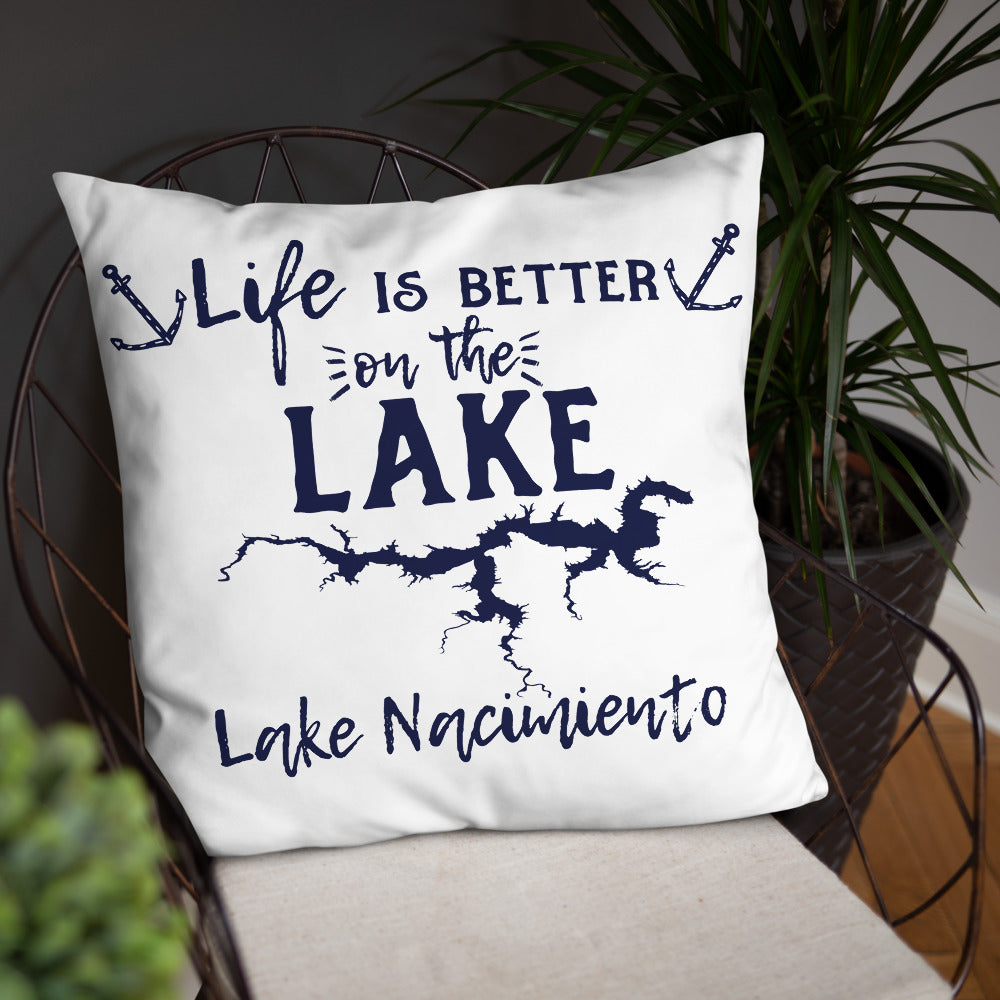Life is Better At The Lake - Lake Nacimiento - Powderaddicts