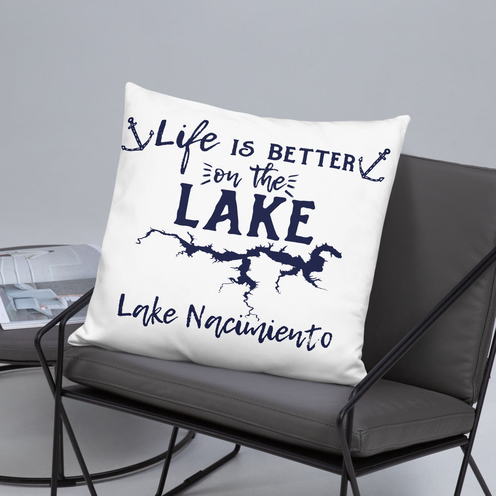 Life is Better At The Lake - Lake Nacimiento - Powderaddicts