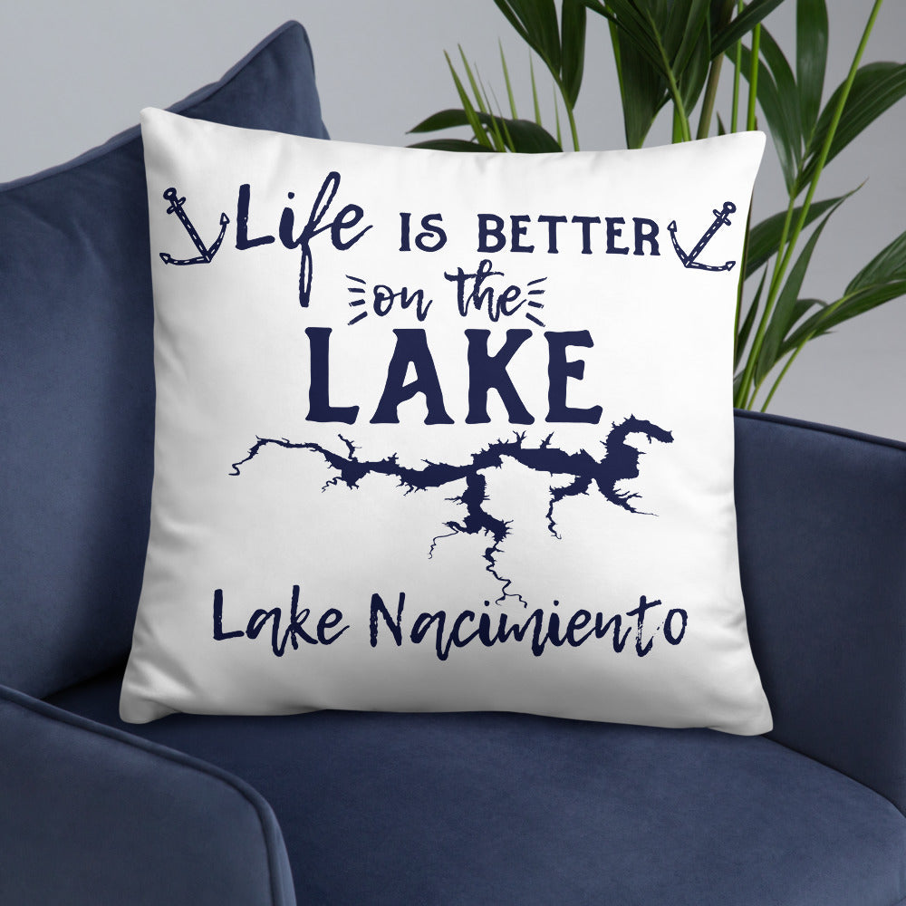 Life is Better At The Lake - Lake Nacimiento - Powderaddicts