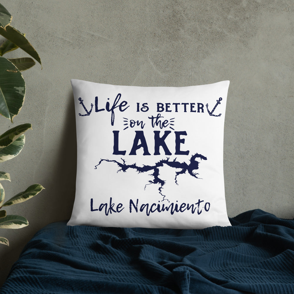 Life is Better At The Lake - Lake Nacimiento - Powderaddicts