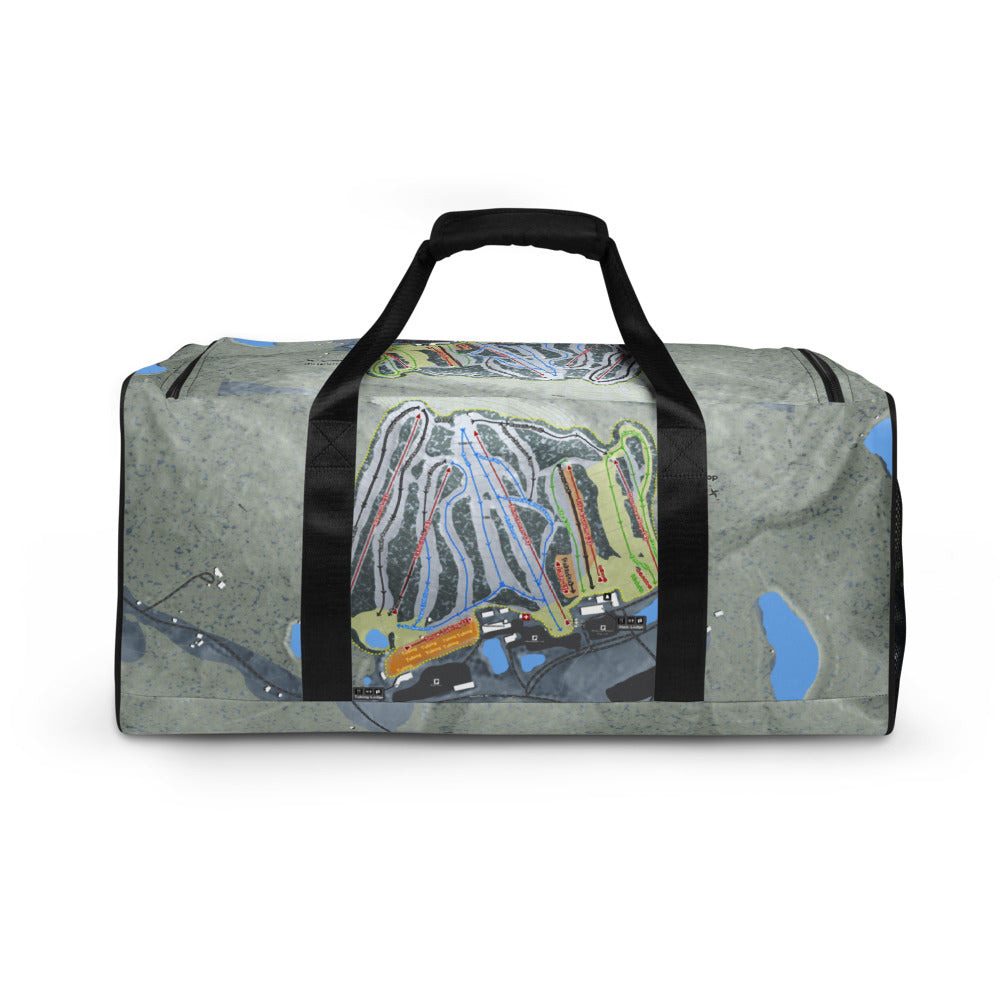 Roundtop, Pennsylvania Ski Trail Map Duffle Bag