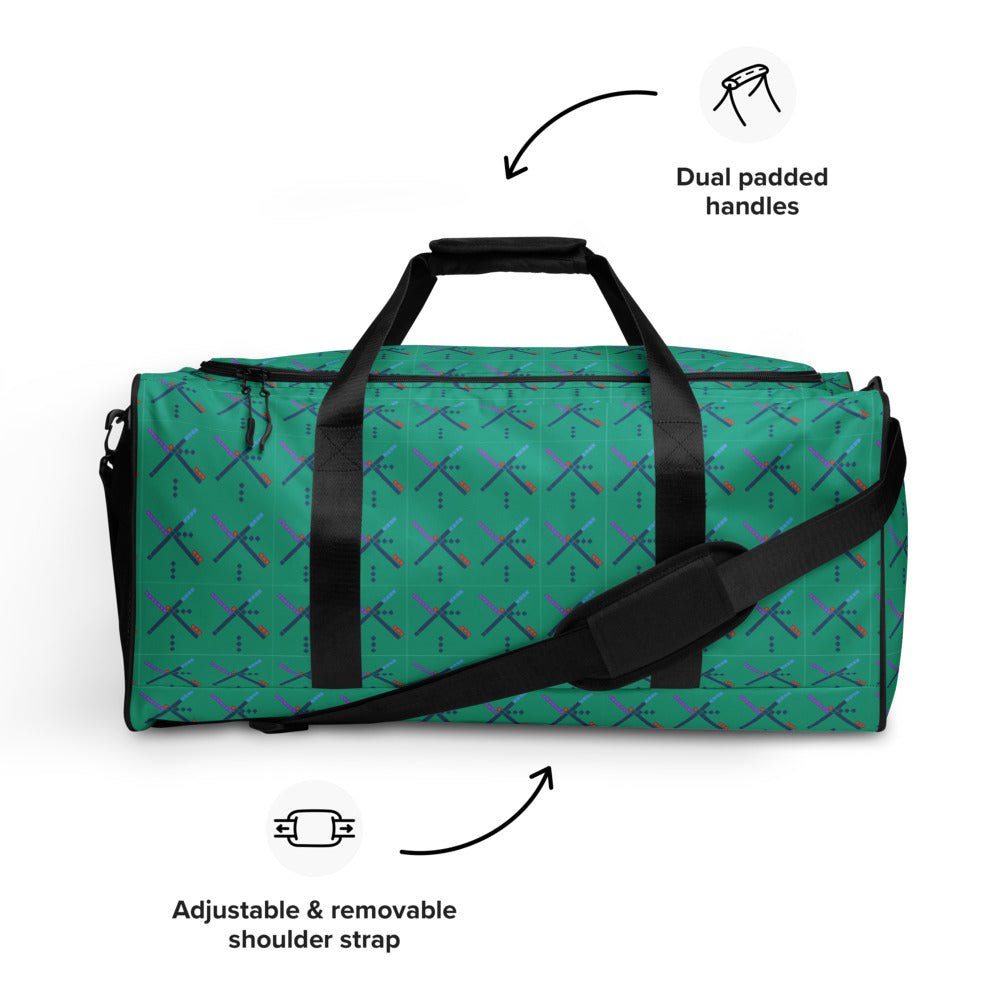 PDX Airport Duffel Bag / Ski Bag - Powderaddicts