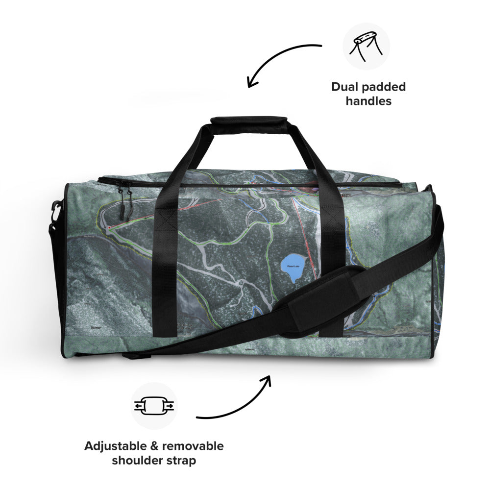 Middlebury Snow Bowl, Vermont Ski Trail Map Duffle Bag