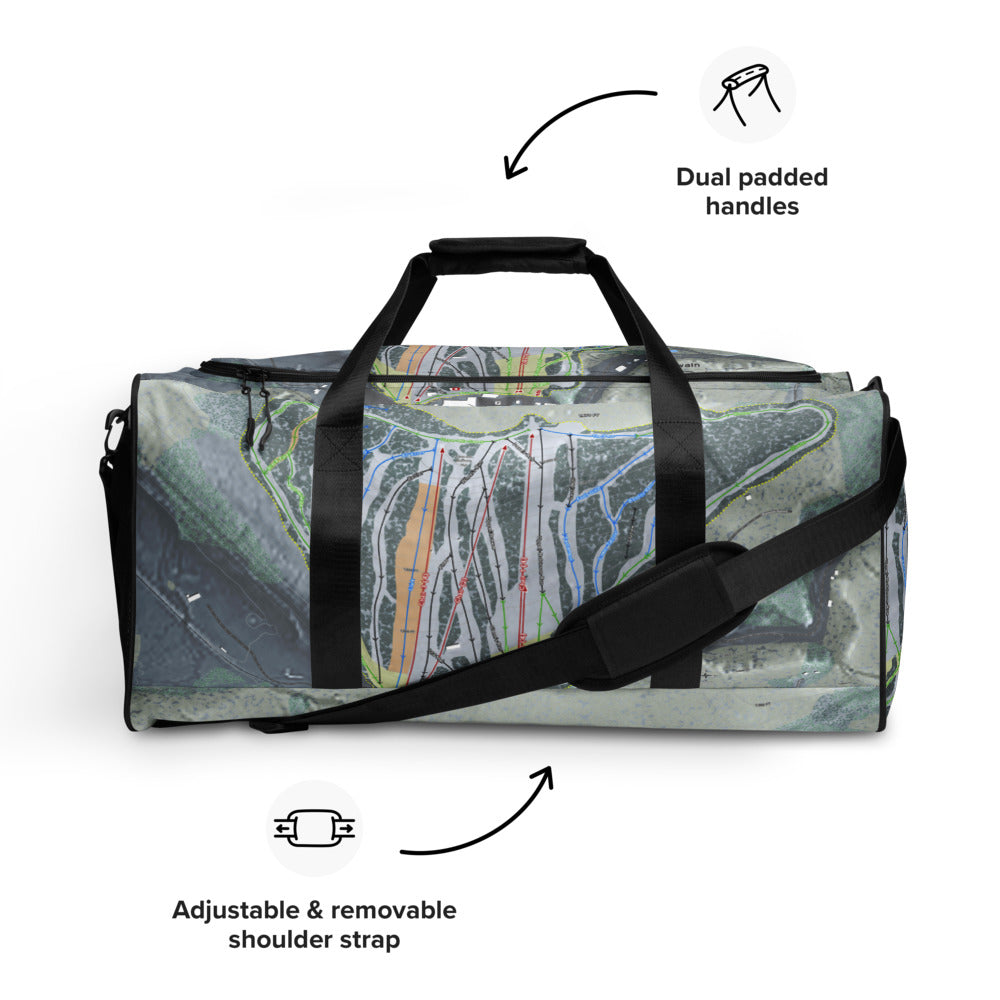 Swain, New York Ski Trail Map Duffle Bag