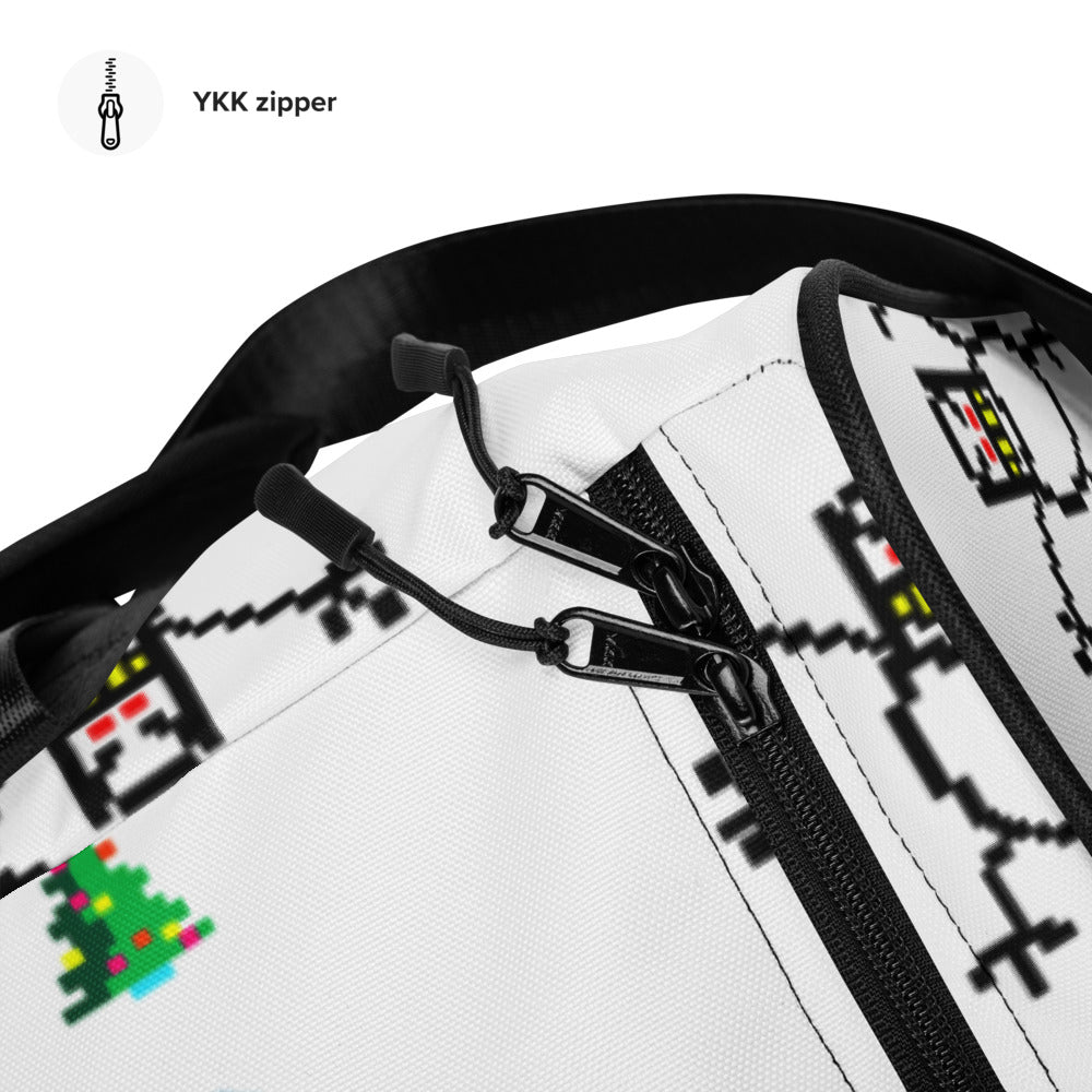 Ski Free Duffle Bag / Ski Bag - Powderaddicts