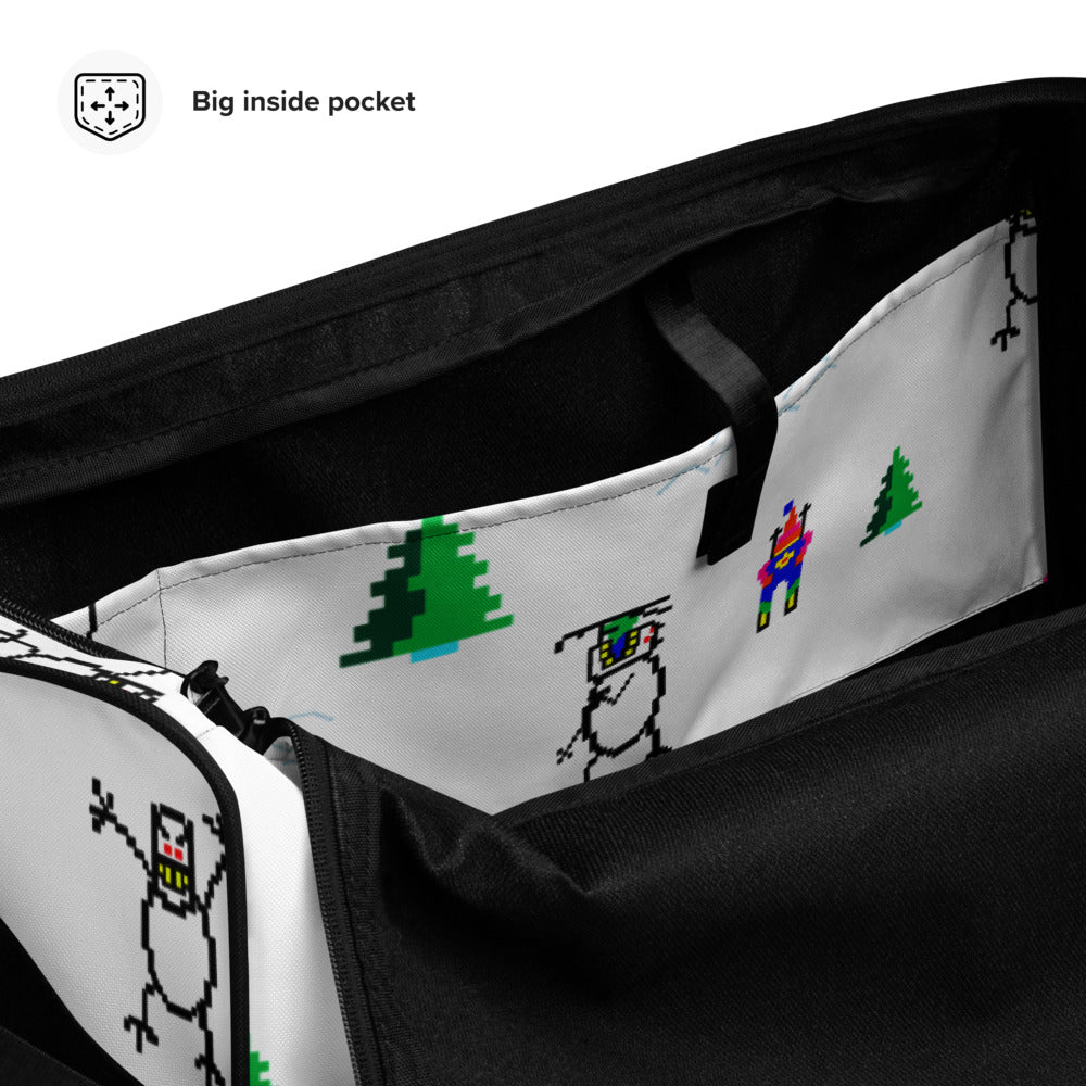 Ski Free Duffle Bag / Ski Bag - Powderaddicts