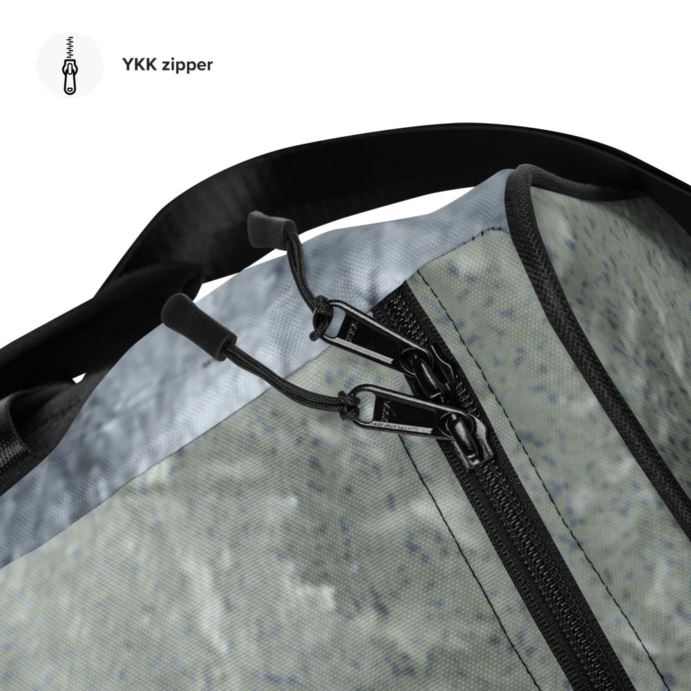 Black Mountain, Maine Ski Trail Map Duffle Bag - Powderaddicts