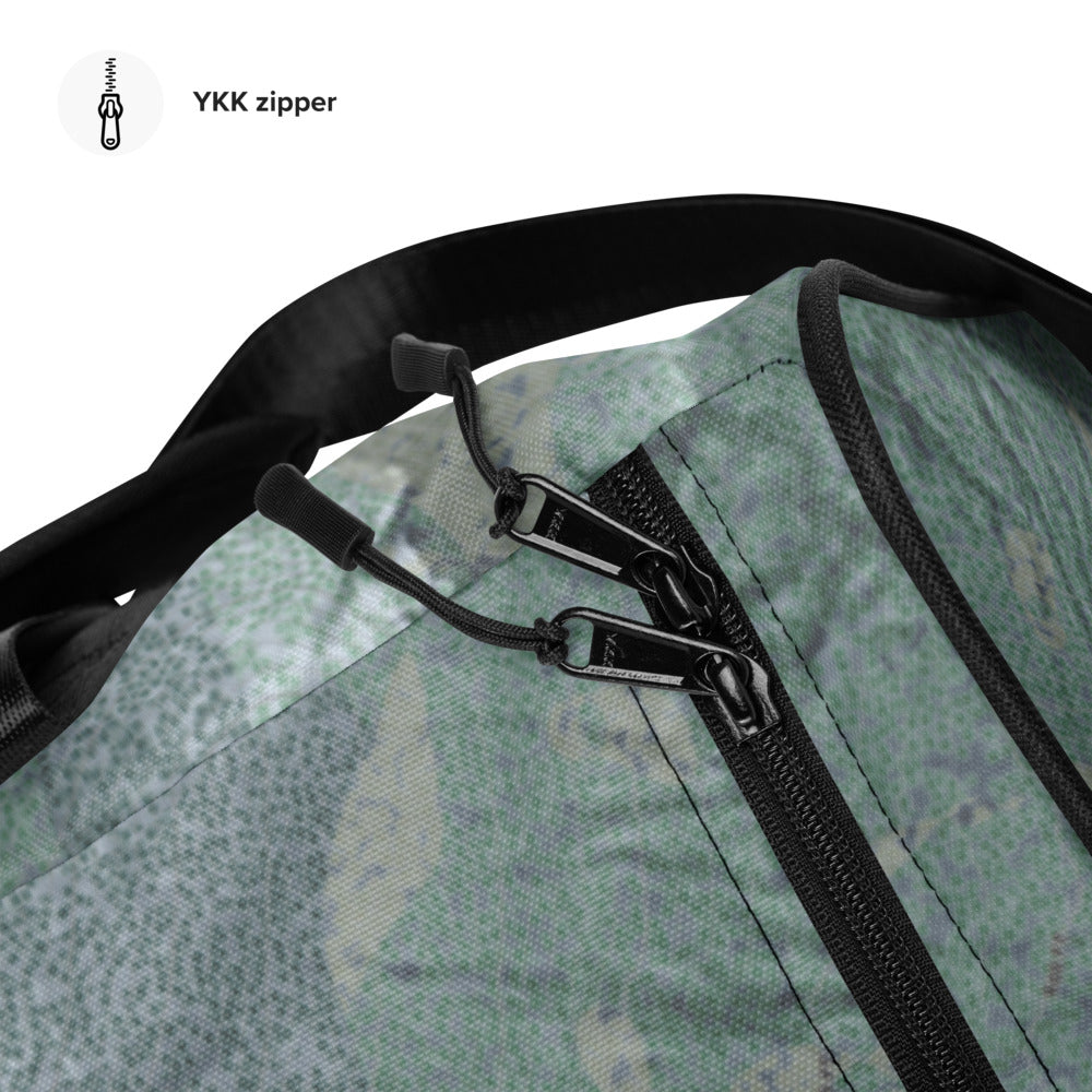 Shawnee Peak, Maine Ski Trail Map Duffle Bag - Powderaddicts