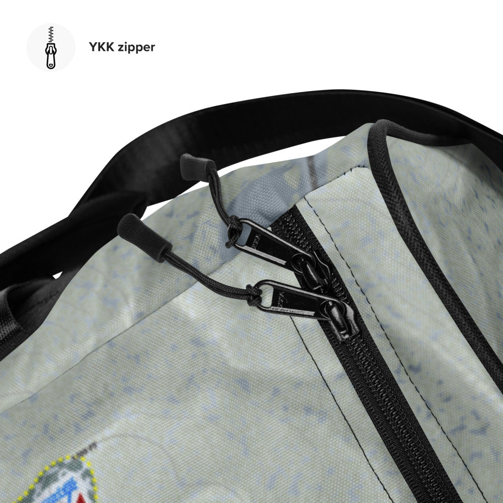 Shawnee Mountain, Pennsylvania Ski Trail Map Duffle Bag - Powderaddicts