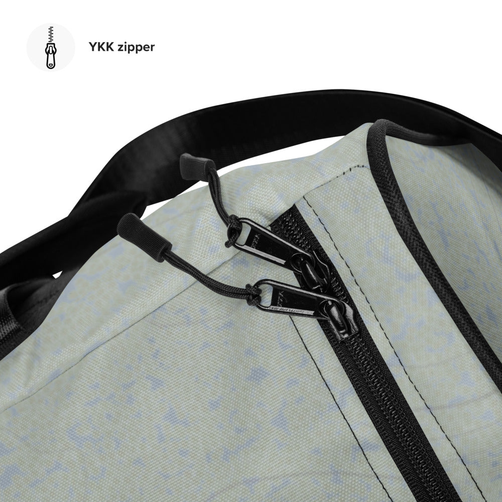 Ski Sawmill, Pennsylvania Ski Trail Map Duffle Bag - Powderaddicts