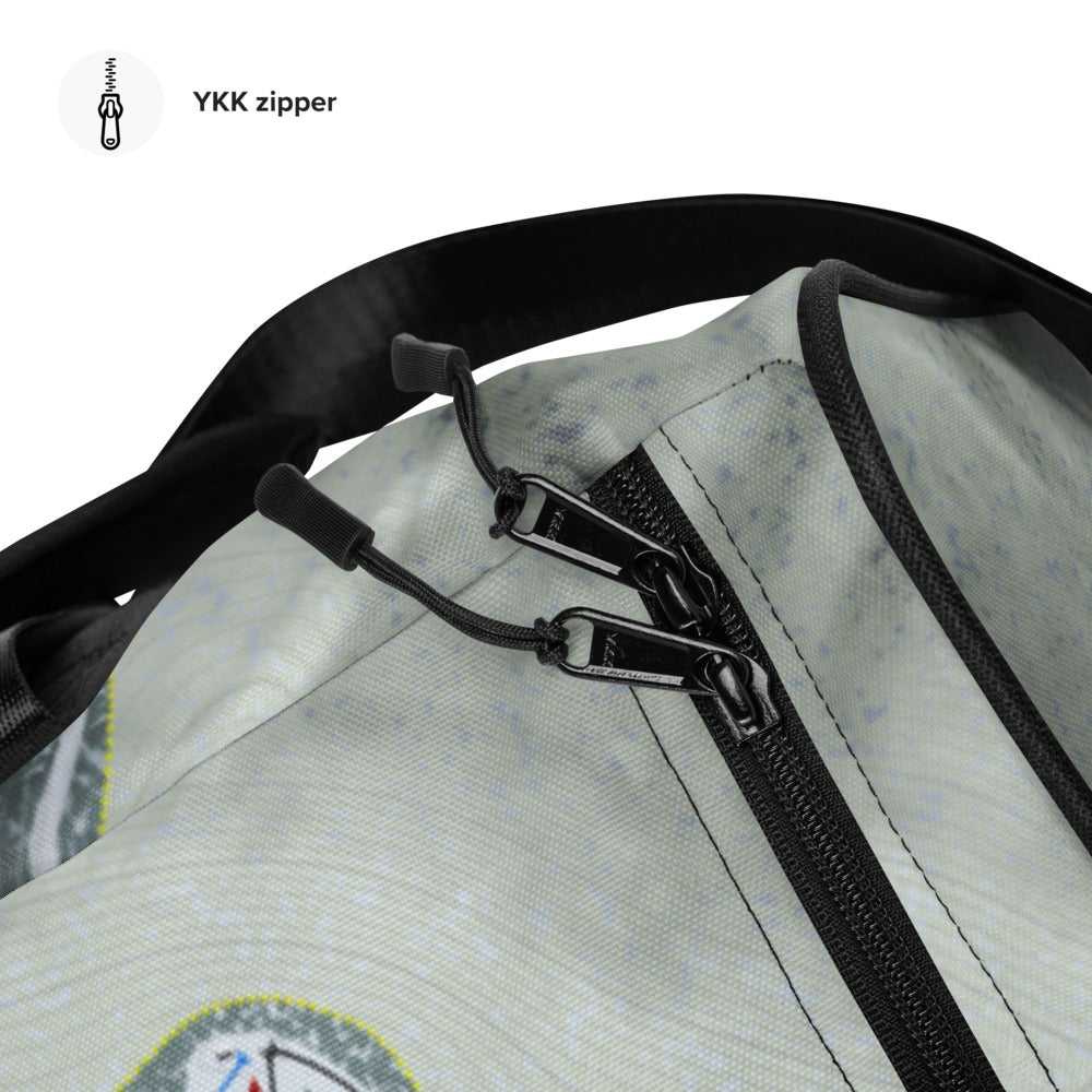 Whitetail, Pennsylvania Ski Trail Map Duffle Bag - Powderaddicts