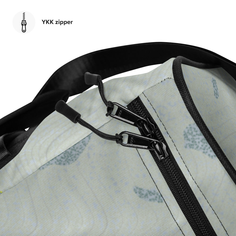 SnowBowl, Arizona Ski Trail Map Duffle Bag - Powderaddicts