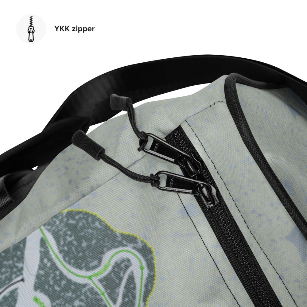 Sunrise Park, Arizona Ski Trail Map Duffle Bag - Powderaddicts