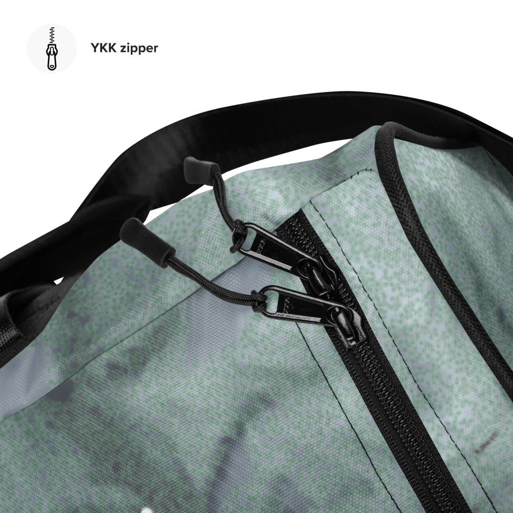 Red River, New Mexico Ski Trail Map Duffle Bag - Powderaddicts