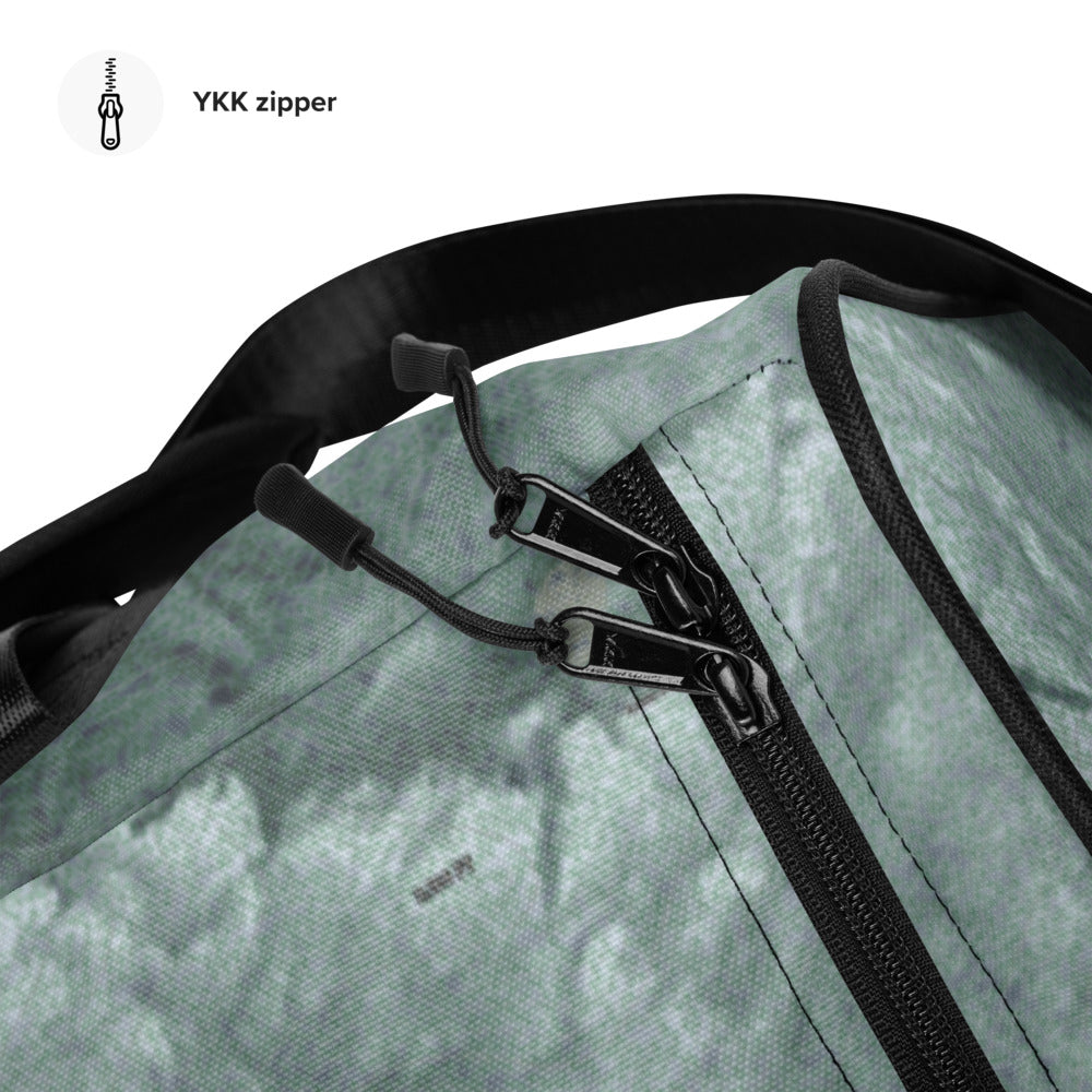 Wildcat Mountain, New Hampshire Ski Trail Map Duffle Bag - Powderaddicts