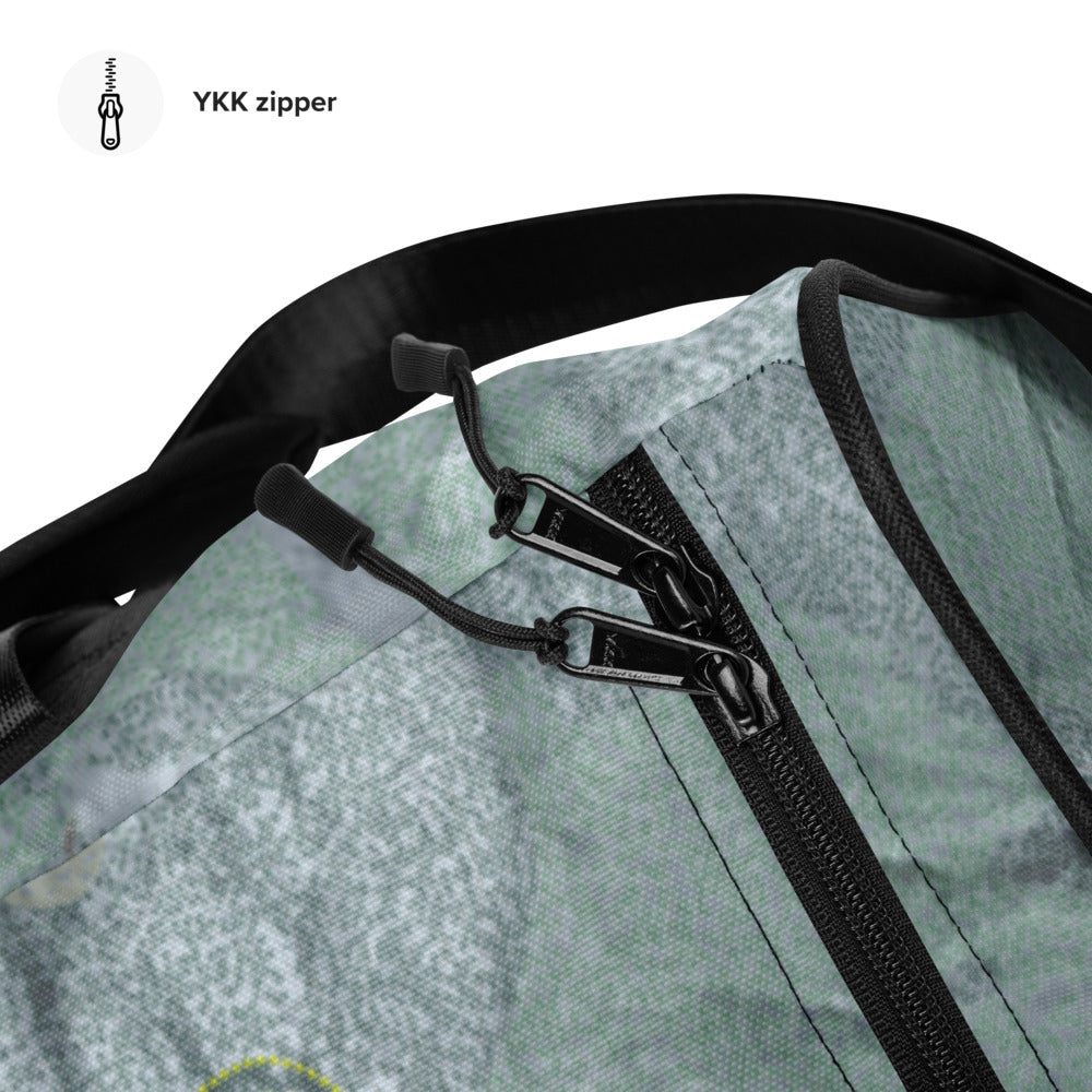 Ragged Mountain,  New Hampshire Ski Trail Map Duffle Bag - Powderaddicts