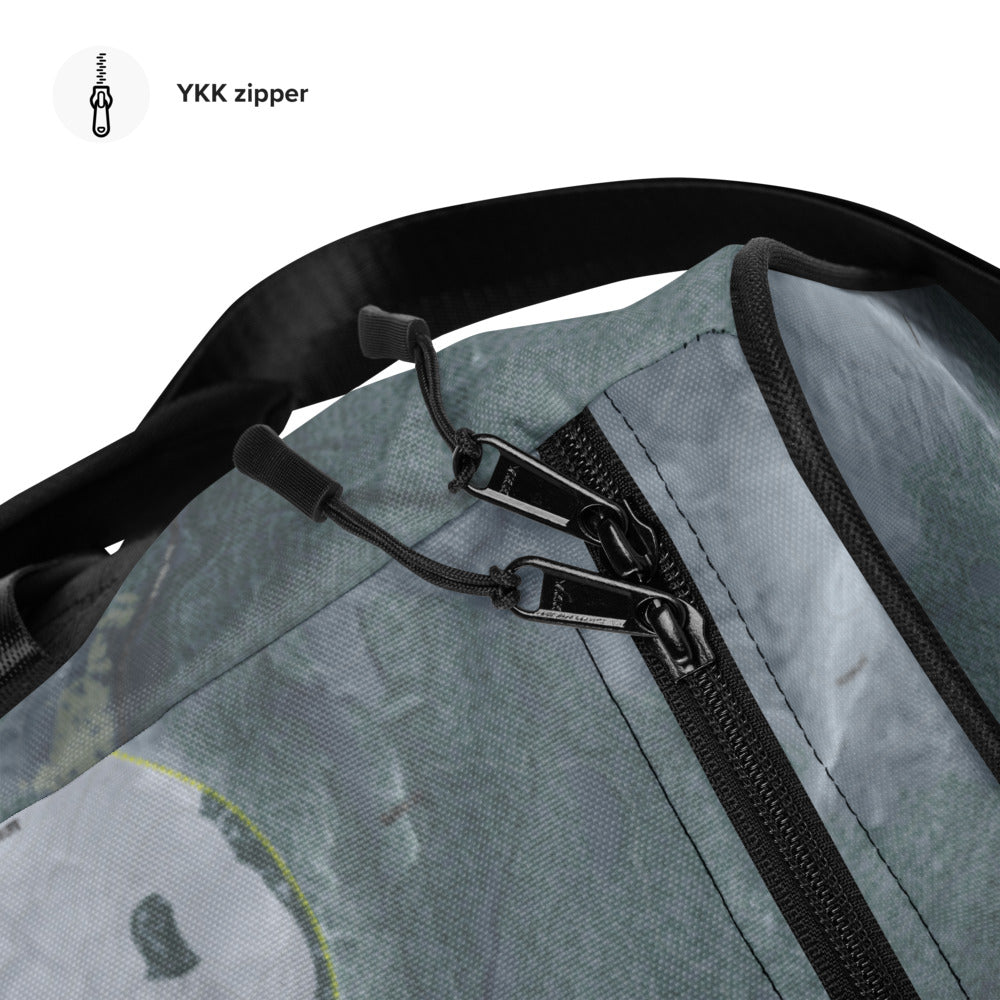 Copper Mtn, Colorado Ski Trail Map Duffle Bag - Powderaddicts