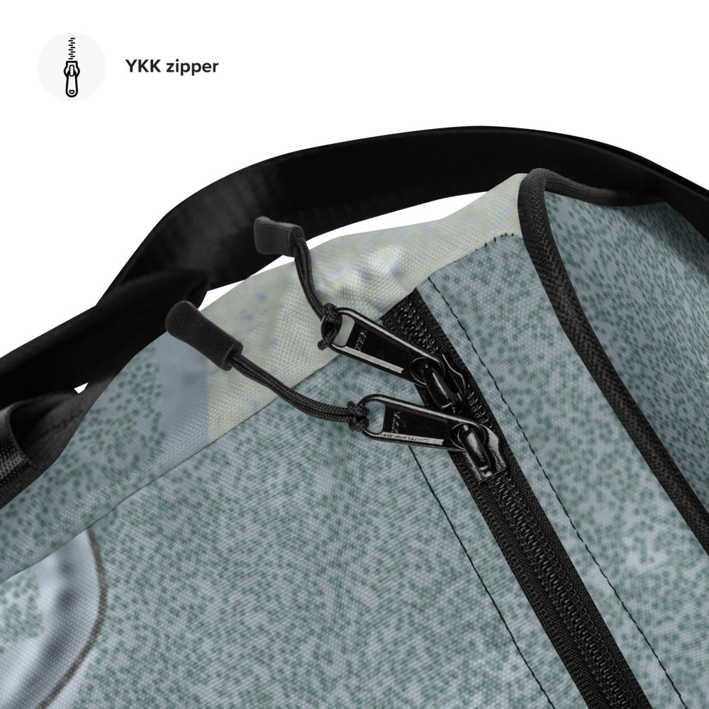 Echo Mountain,  Colorado Ski Trail Map Duffle Bag - Powderaddicts