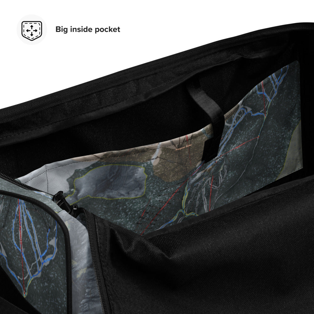 Keystone, Colorado Ski Trail Map Duffle Bag - Powderaddicts