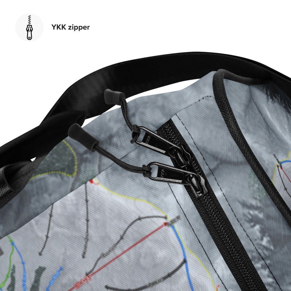 Loveland , Colorado Ski Trail Map Duffle Bag - Powderaddicts