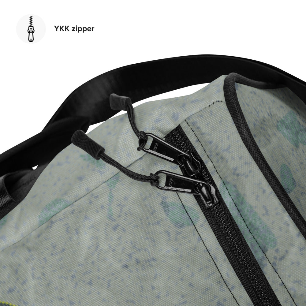 Sunlight Ski, Colorado Trail Map Duffle Bag - Powderaddicts