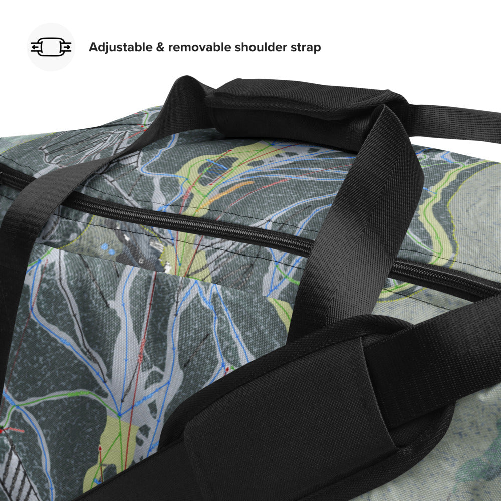 Sunlight Ski, Colorado Trail Map Duffle Bag - Powderaddicts
