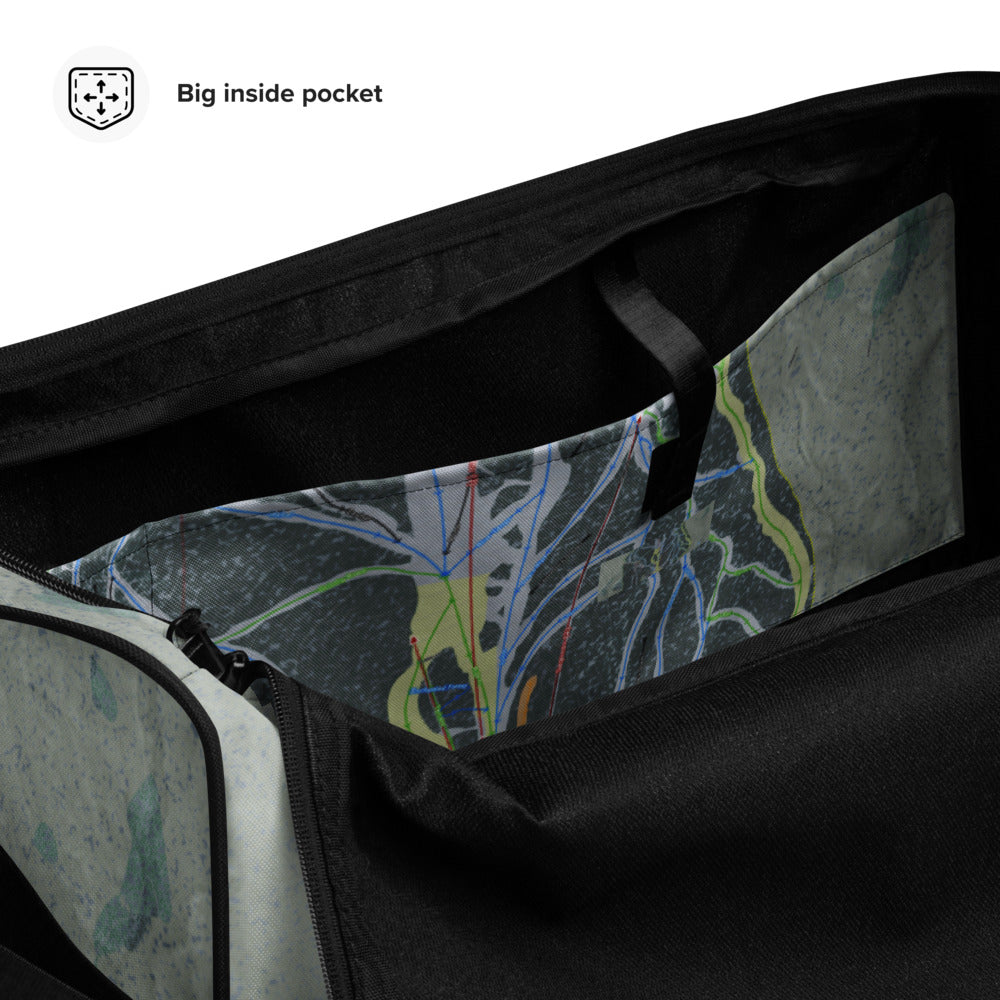 Sunlight Ski, Colorado Trail Map Duffle Bag - Powderaddicts