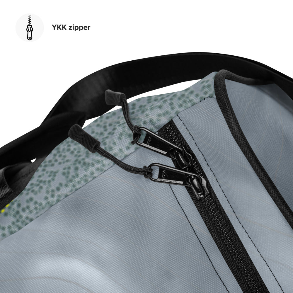 Sitzmark, Washington Ski Trail Map Duffle Bag - Powderaddicts