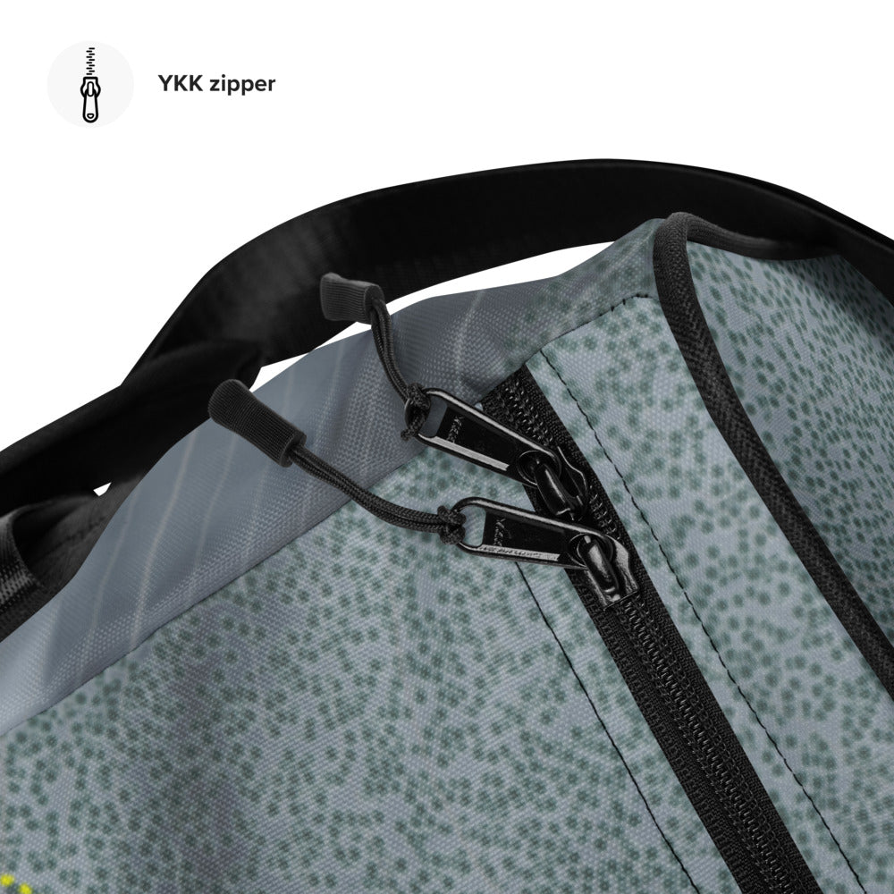 Cooper Spur, Oregon Ski Trail Map Duffle Bag - Powderaddicts